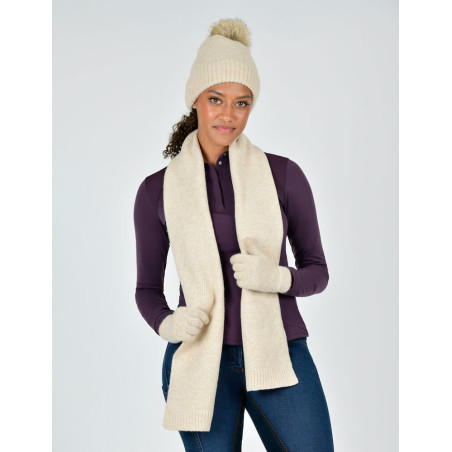 Conjunto cachecol e gorro Dublin