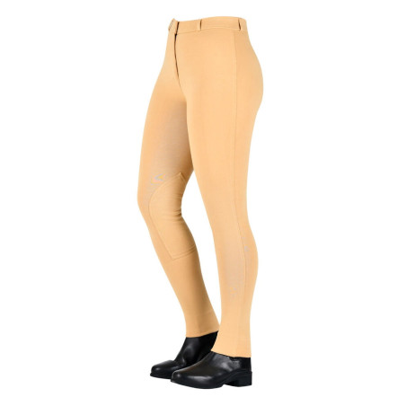 Calça Jodhpur Saxon com fecho éclair