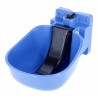 Bebedouro K50 com palheta de PVC Kerbl - Azul