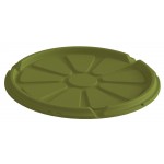 Fundo para manjedoura tipo campânula para feno Kerbl 14557 e 14558