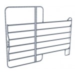 Painel pré-galvanizado com porta Kerbl