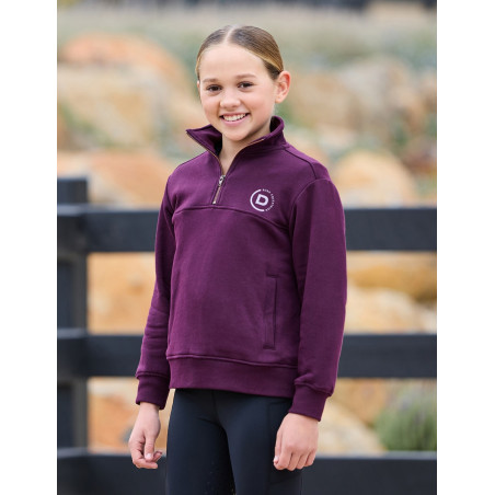 Camisola polar Dublin 1/4 Zip criança