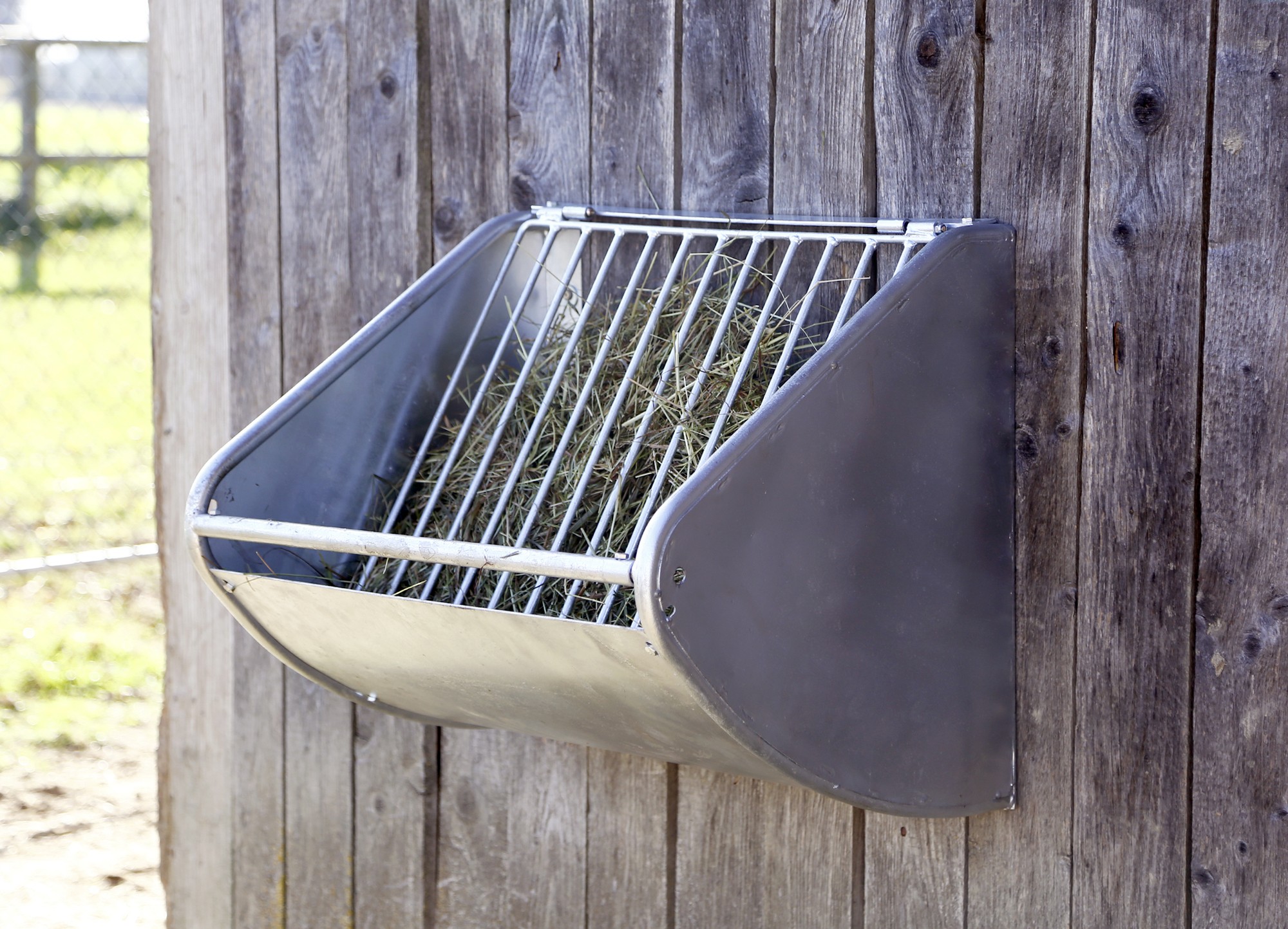 Suporte de Feno para Cavalos 14 kg - Estábulo