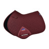 Manta de sela Weatherbeeta Prime Air-Tec CSO Shaped - Borgonha