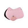 Manta de sela Weatherbeeta Prime Air-Tec CSO Shaped - Rosa claro
