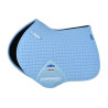 Manta de sela Weatherbeeta Prime Air-Tec CSO Shaped - Azul céu
