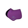 Manta de sela Weatherbeeta Prime Air-Tec CSO Shaped - Violeta