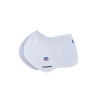 Manta de sela Weatherbeeta Prime Air-Tec CSO Shaped - Branco