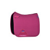 Manta de sela Weatherbeeta Prime Air-Tec Dressage Shaped - Magenta brilhante