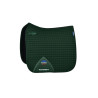 Manta de sela Weatherbeeta Prime Air-Tec Dressage Shaped - Verde floresta