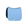 Manta de sela Weatherbeeta Prime Air-Tec Dressage Shaped - Azul céu