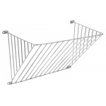 Ripe de feno zincado simples Kerbl 40 mm