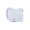 Manta de sela Weatherbeeta Prime Air-Tec Dressage Shaped - Branco
