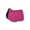 Manta de sela Weatherbeeta Prime Air-Tec Misto Shaped - Magenta brilhante