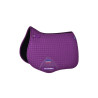 Manta de sela Weatherbeeta Prime Air-Tec Misto Shaped - Violeta