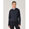 Casaco de equitação Weatherbeeta Stretch feminino - Marinho