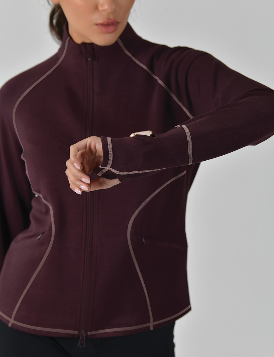 Casaco de desempenho WeatherBeeta Copper feminino Amora Bord&amp;amp;amp;amp;amp;ocirc;