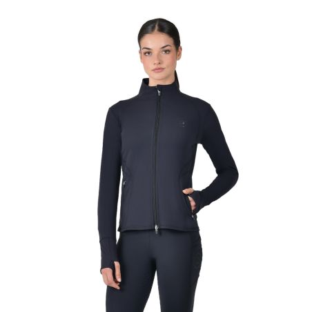 Casaco Dublin multifuncional com fecho de correr