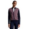 Casaco bomber Tommy Hilfiger Equestrian Amsterdam Monogram feminino - Multi
