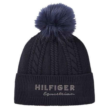 Gorro com pompom Tommy Hilfiger Equestrian Perry