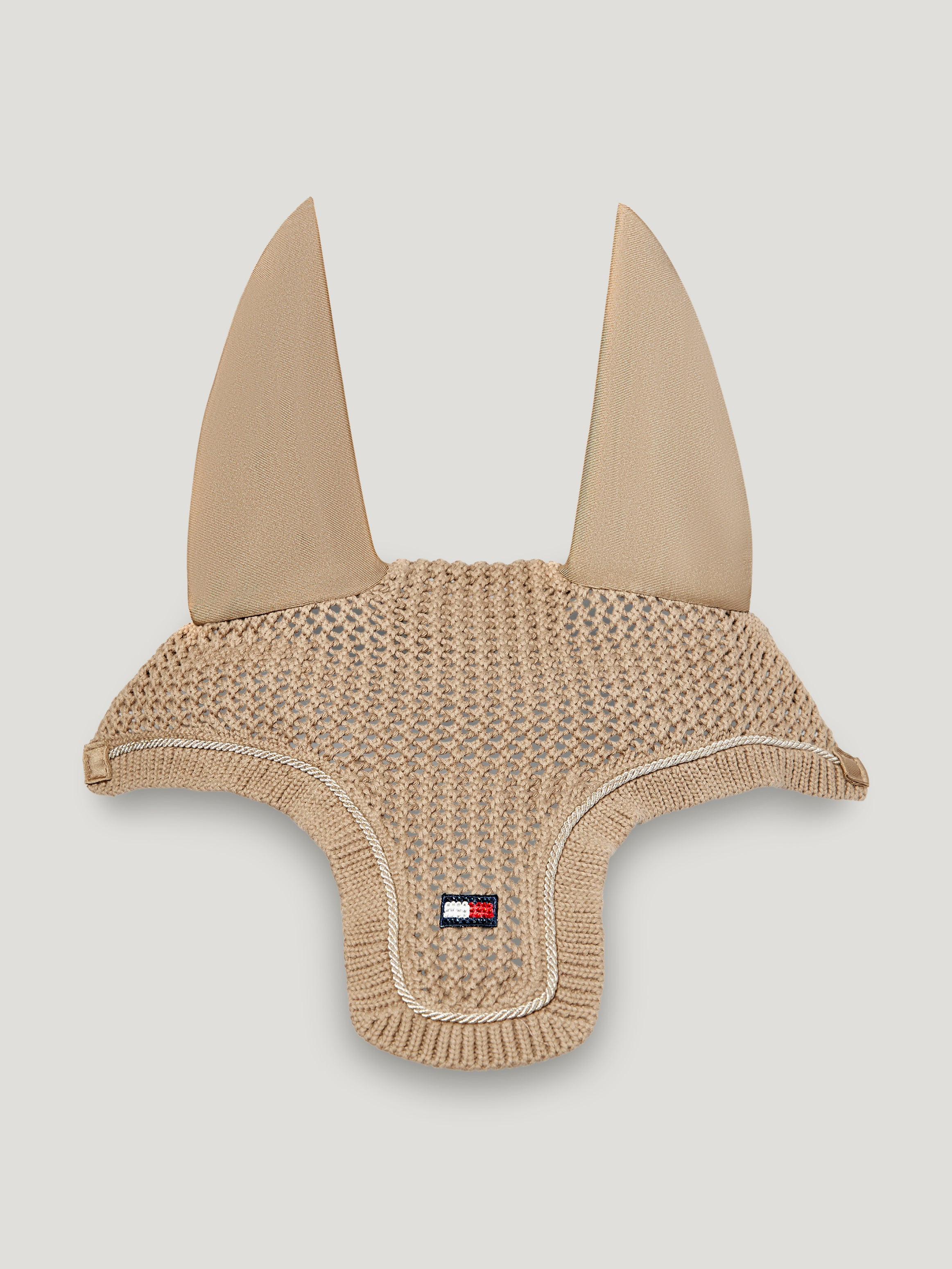 Touca Tommy Hilfiger Equestrian Liberty Cinzento-acastanhado Castanho Touca Tommy Hilfiger Equestrian Liberty Cinzento-acastanhado Castanho