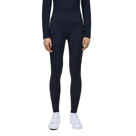 Legging Tommy Hilfiger Equestrian Elmira Winter com strass full grip feminino