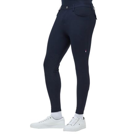 Calças Tommy Hilfiger Equestrian Bedford com grip nos joelhos homem