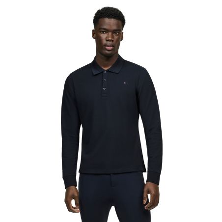 Polo de mangas compridas Tommy Hilfiger Equestrian Erwin homem