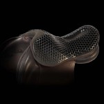 Capa de selim amortecedora Acavallo Jump Gel Out Ortho-Cóccix 20 mm