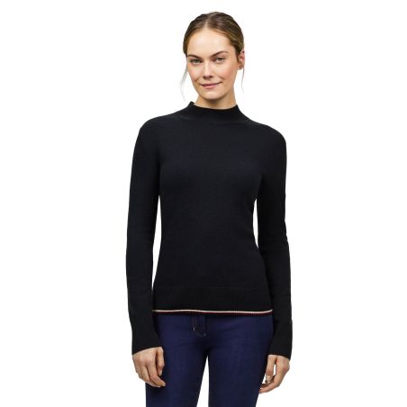 Camisola de caxemira Tommy Hilfiger Equestrian Ellery mulher