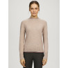 Camisola de caxemira Tommy Hilfiger Equestrian Ellery mulher -  Cinzento-acastanhado