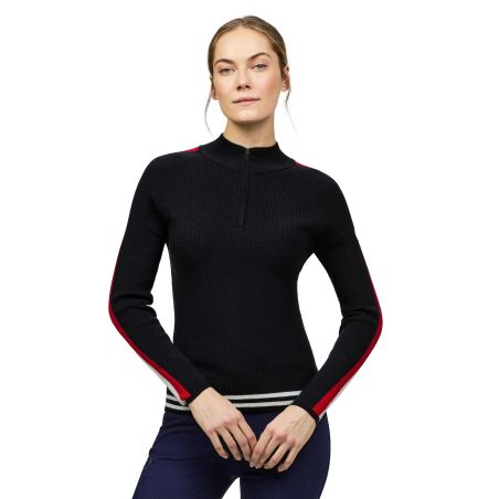 Casaco com fecho Tommy Hilfiger Equestrian Carol mulher