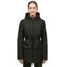 Casaco acolchoado Tommy Hilfiger Equestrian Forest feminino - Preto