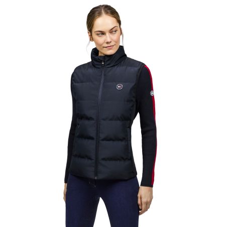 Colete acolchoado sem mangas Tommy Hilfiger Equestrian Aurora feminino
