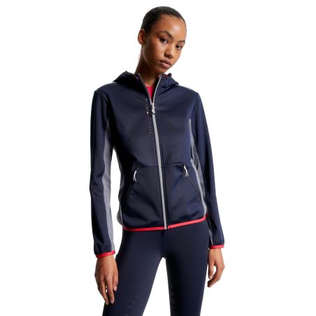 Casaco softshell Tommy Hilfiger Equestrian London feminino