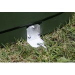 Ancoragem ao solo para caixa de pastagem 223623 / 223624