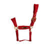 Cabresto de Veludo Kentucky - Vermelho
