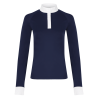 Camisa de Competição Kentucky Classic Feminina de mangas compridas - Marinho