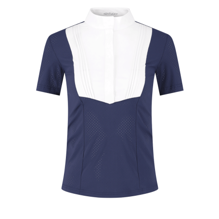 Camisa de Concurso Kentucky Mulher Heritage Air manga curta