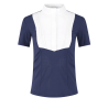 Camisa de Concurso Kentucky Mulher Heritage Air manga curta - Marinho
