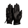 Luvas de equitação Kentucky com aderência - Preto