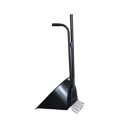 Pá de Estrume e Ancinho Grooming Deluxe da Kentucky