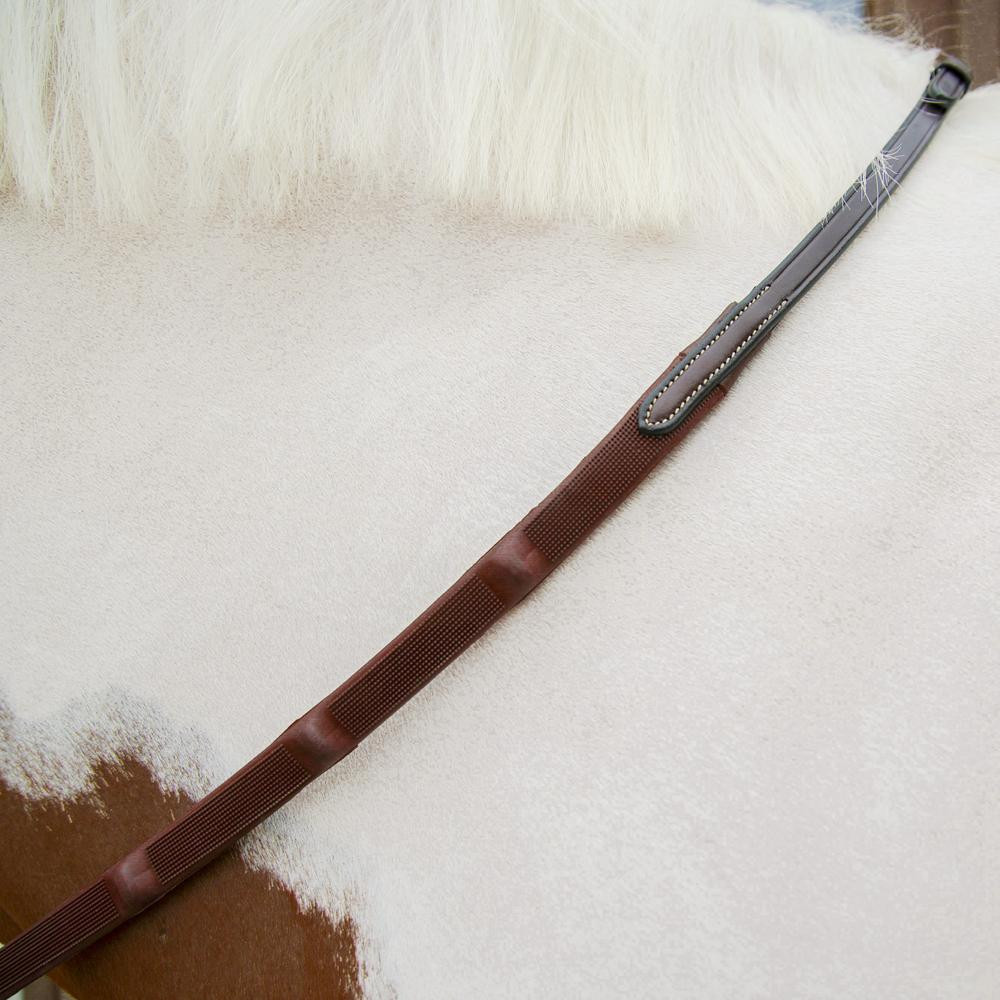 Rendas de borracha Dy’on 1/2 com 7 passadores integrados Preto