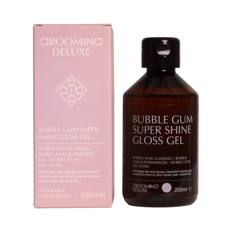Super Shine Gloss Gel Bubble Gum Grooming Deluxe da Kentucky