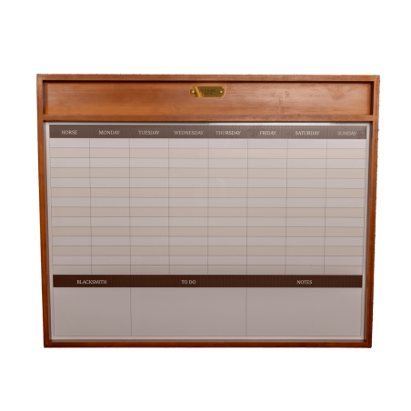 Quadro de estábulo magnético com moldura Grooming Deluxe by Kentucky