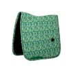 Sela Kentucky Velvet Dressage Printing - Verde / azul-marinho