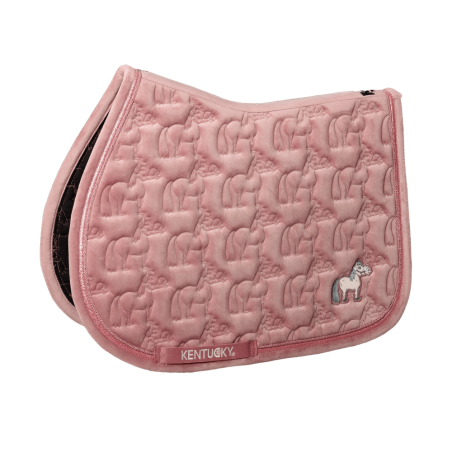 Manta de sela Velvet Kentucky Sammy de salto de obstáculos