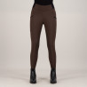 Legging de equitação HV Polo Estrelle FullGrip feminino - Madeira