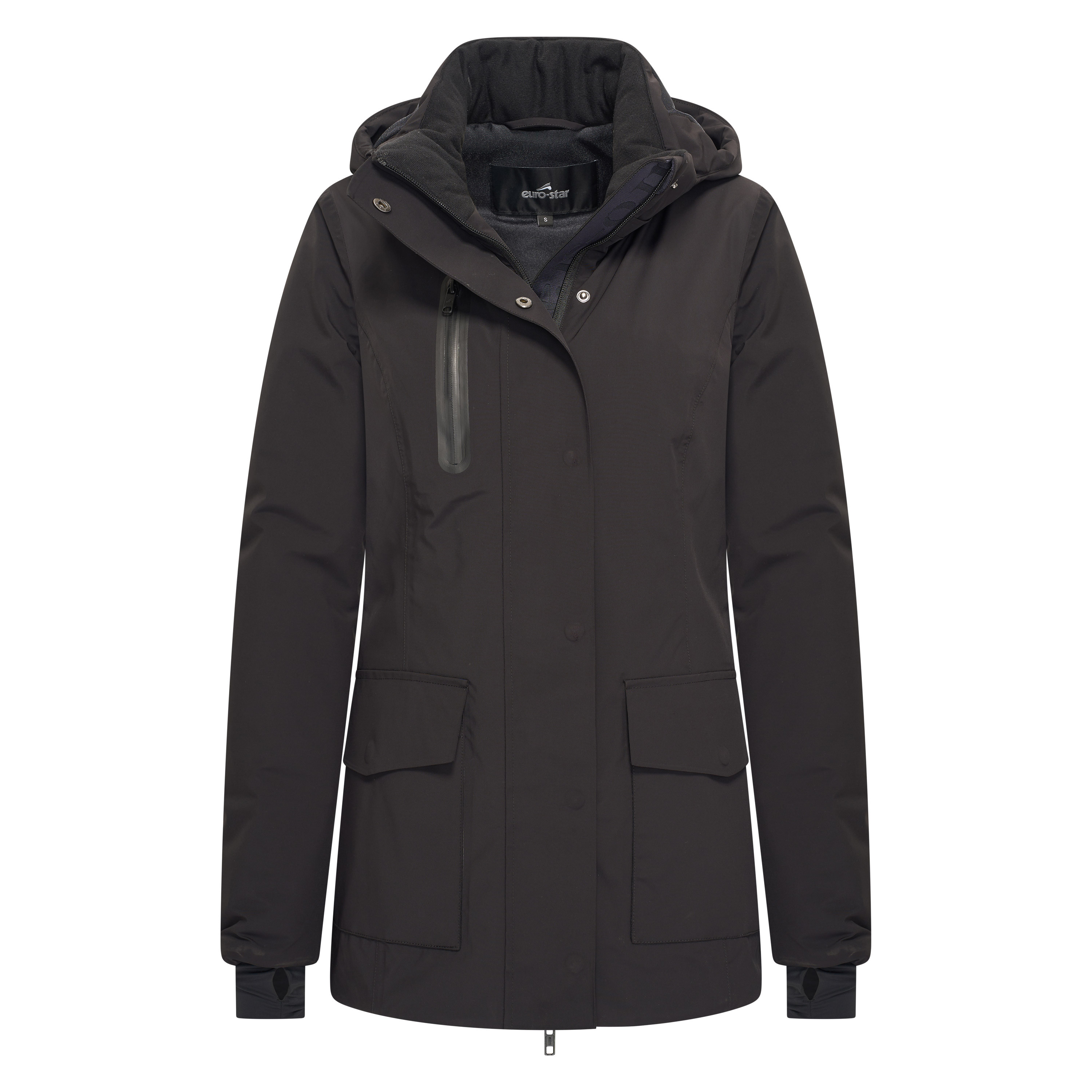 Casaco Euro-Star Ambra Preto