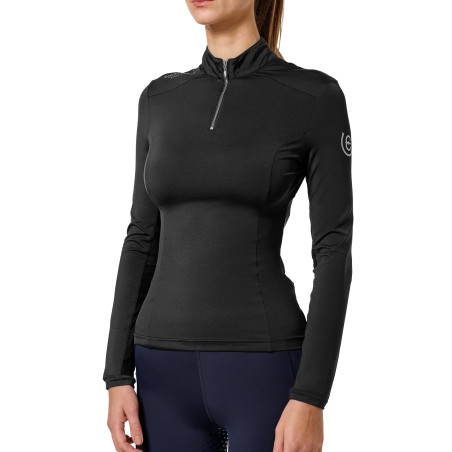 Camada Base Equestrian Stockholm Air Breeze Sunshirt feminina